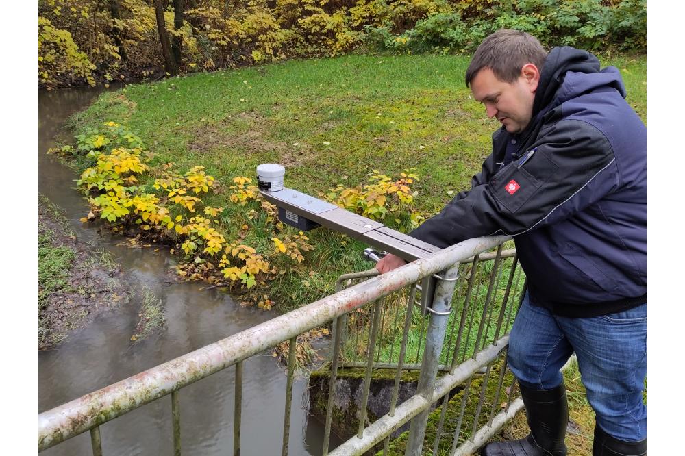 Neue Pegel und Sensoren: Wupperverband erweitert das Messnetz